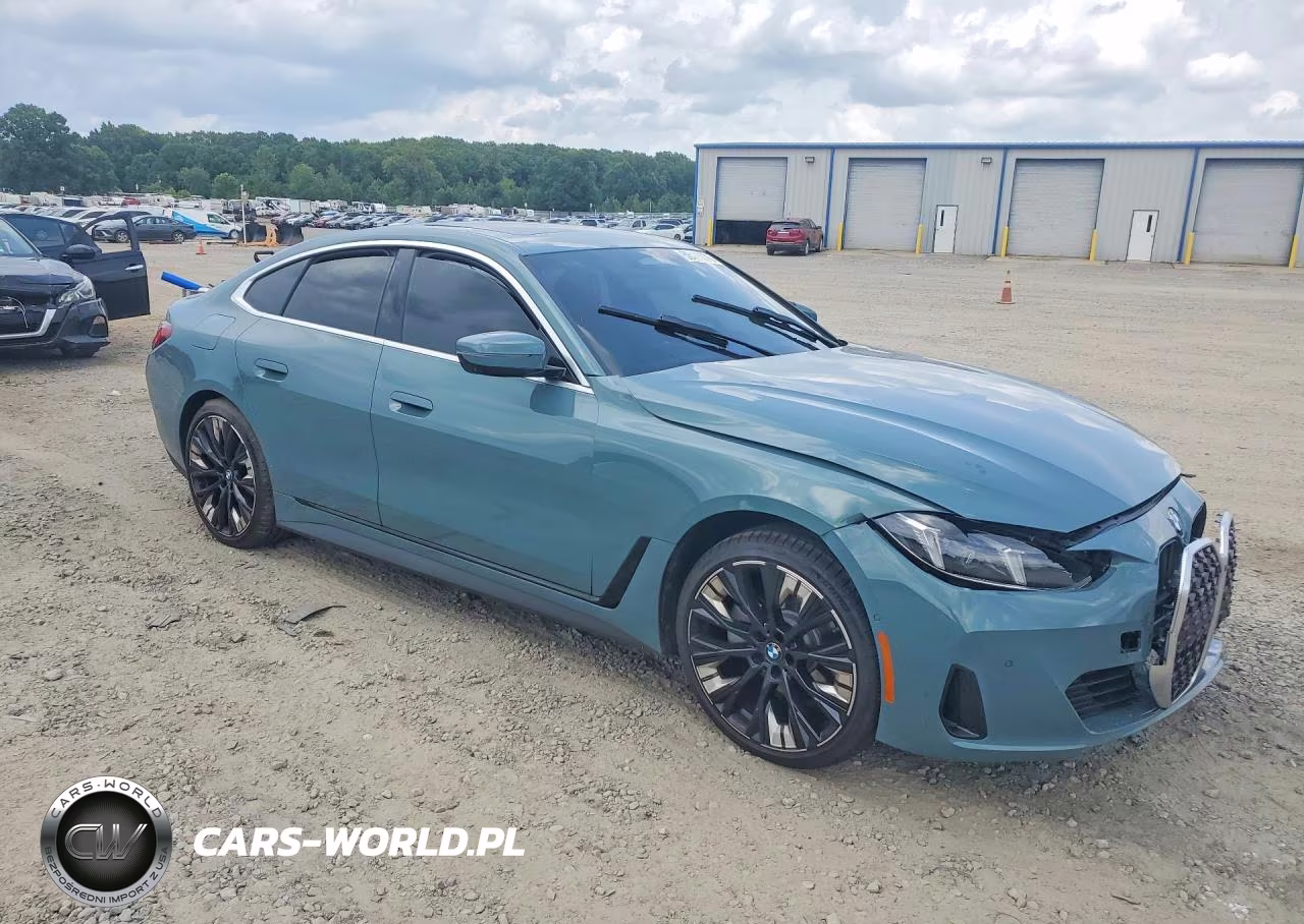 2025 BMW 430Xi Gran Coupe VIN:WBA33FB08SFU83495 - 4