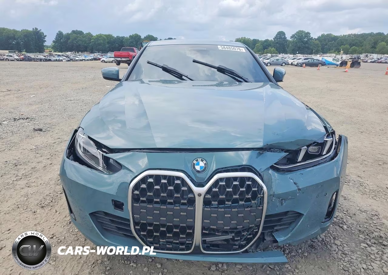 2025 BMW 430Xi Gran Coupe VIN:WBA33FB08SFU83495 - 5