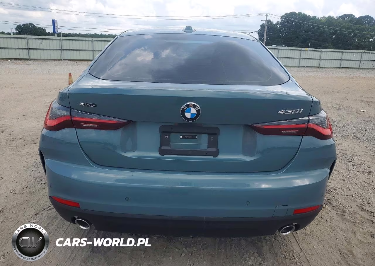 2025 BMW 430Xi Gran Coupe VIN:WBA33FB08SFU83495 - 6