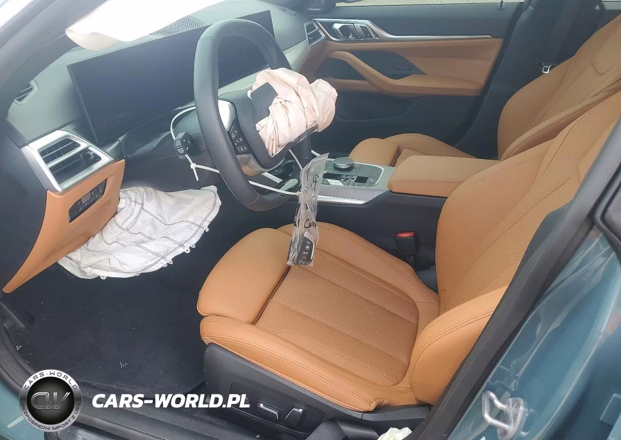 2025 BMW 430Xi Gran Coupe VIN:WBA33FB08SFU83495 - 7