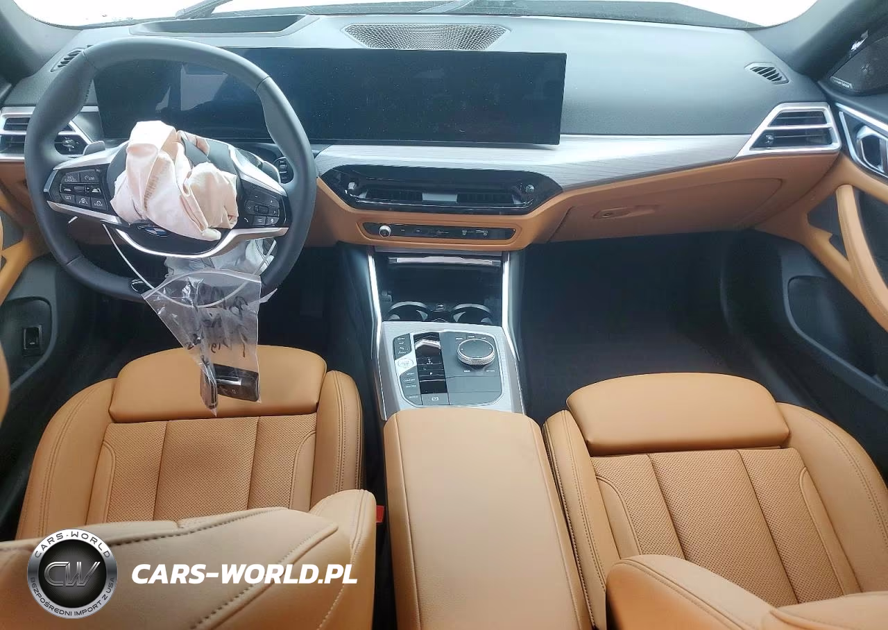 2025 BMW 430Xi Gran Coupe VIN:WBA33FB08SFU83495 - 8