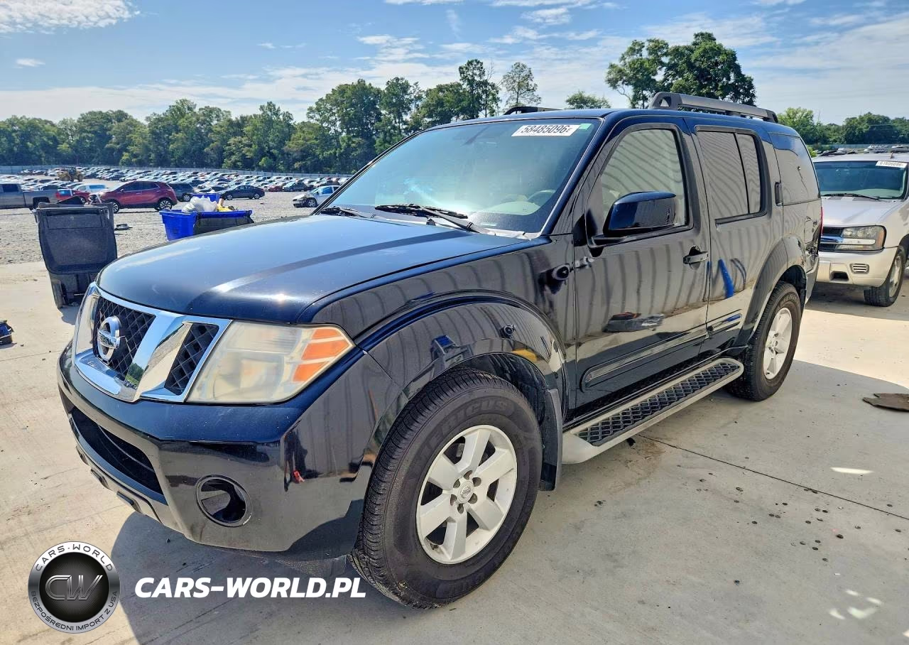 2012 Nissan Pathfinder S-Le-Se