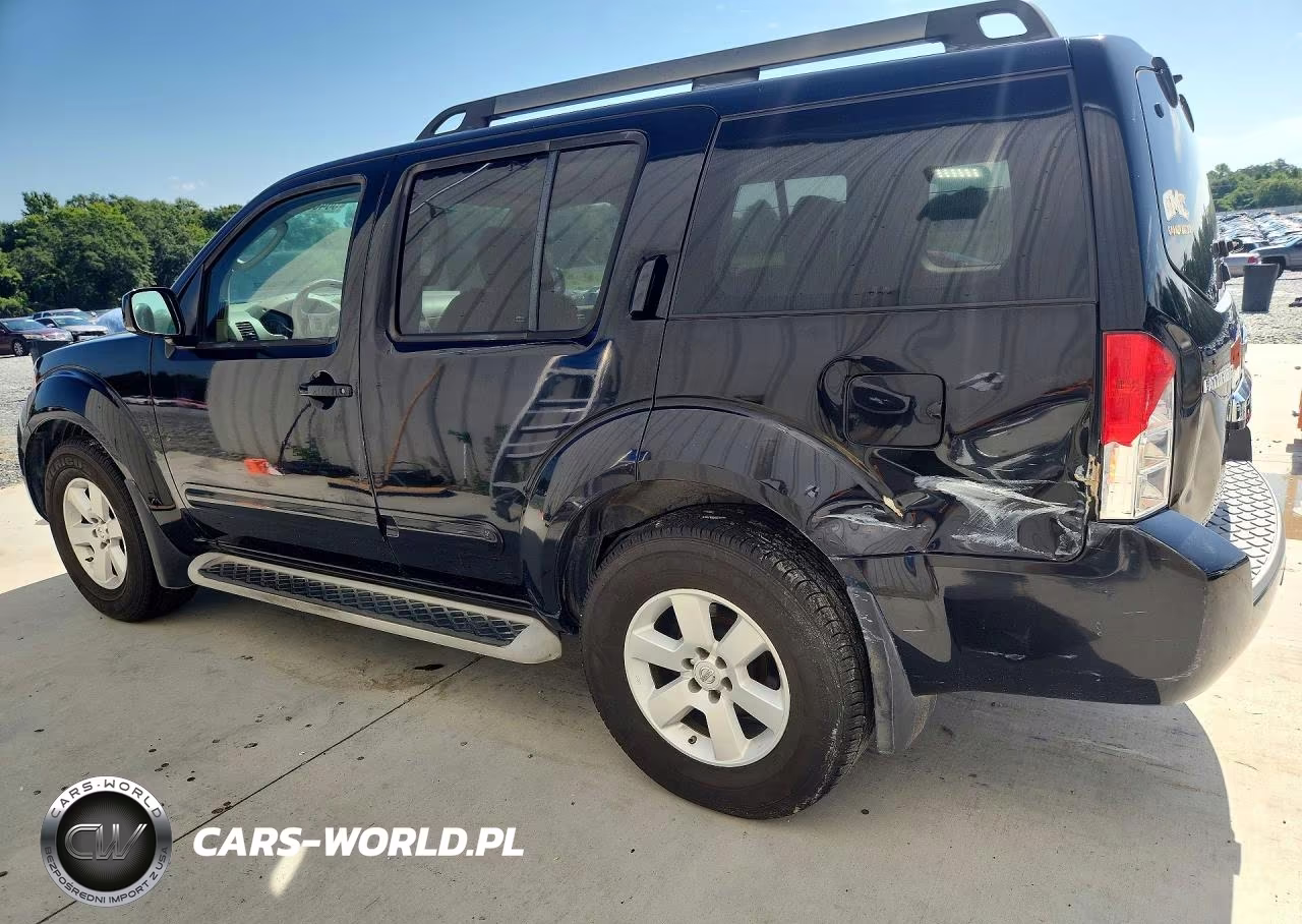 2012 Nissan Pathfinder S-Le-Se VIN:5N1AR1NN3CC603463 - 2