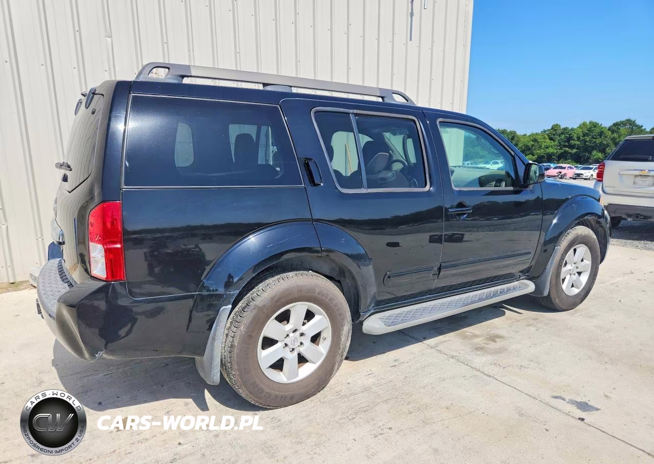 2012 Nissan Pathfinder S-Le-Se VIN:5N1AR1NN3CC603463 - 3