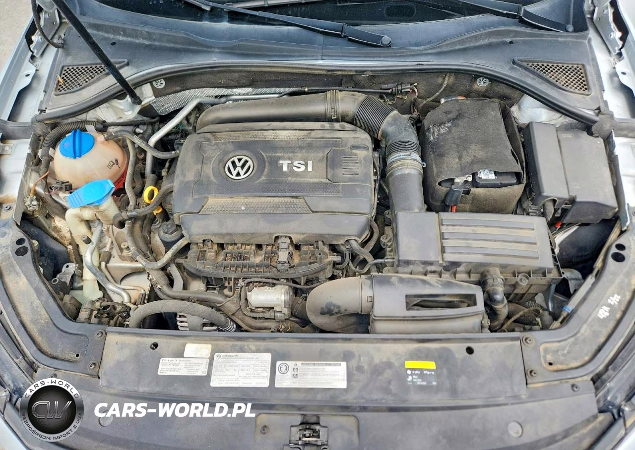 2017 Volkswagen Passat R-Line VIN:1VWDT7A31HC018881 - 11