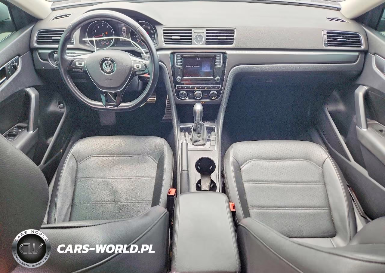 2017 Volkswagen Passat R-Line VIN:1VWDT7A31HC018881 - 8