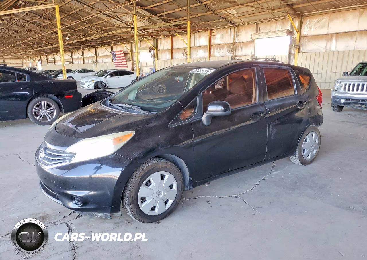 2014 Nissan Versa Note S Plus