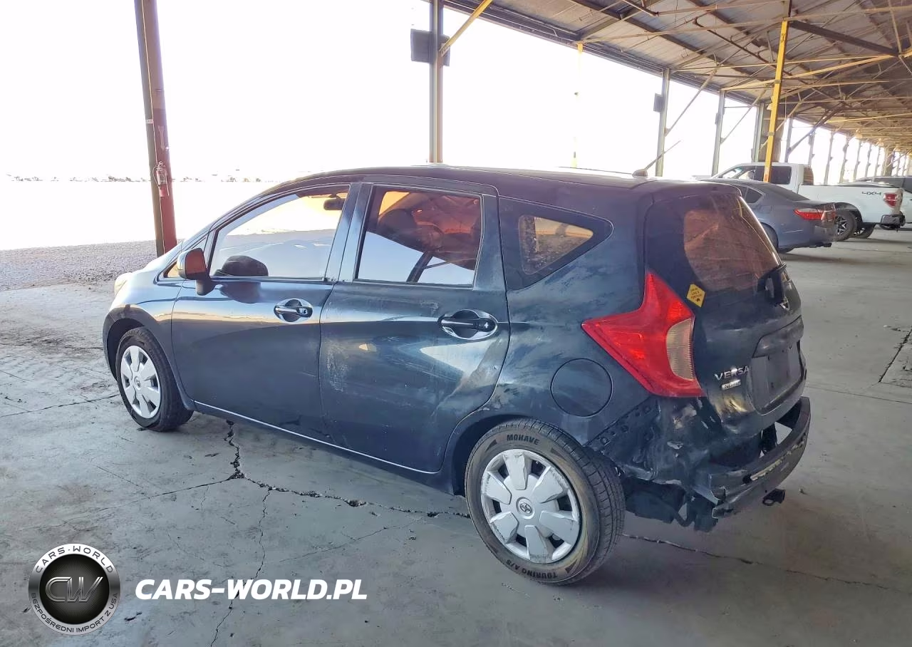 2014 Nissan Versa Note S Plus VIN:3N1CE2CP0EL425041 - 2