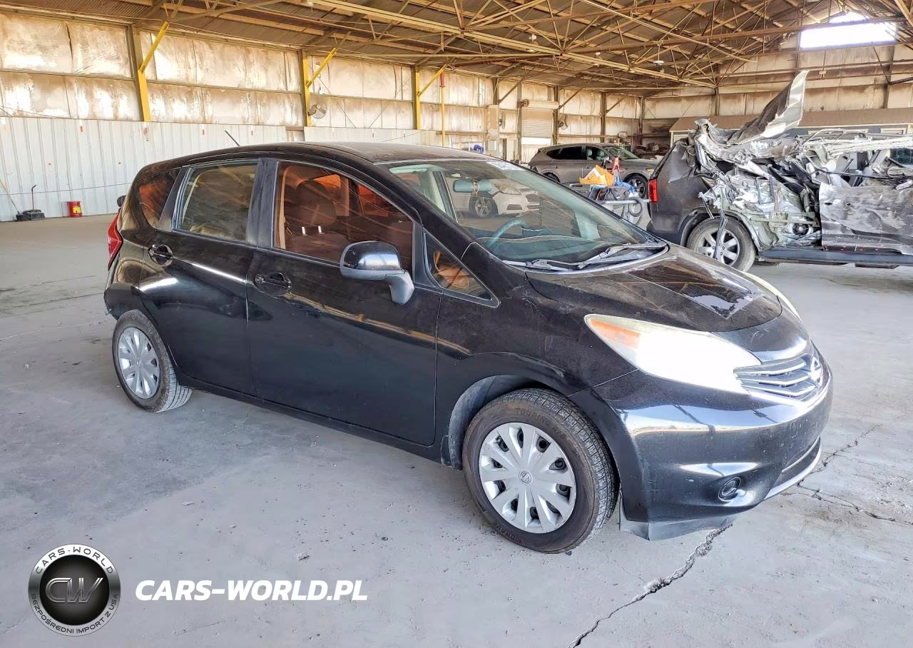 2014 Nissan Versa Note S Plus VIN:3N1CE2CP0EL425041 - 4