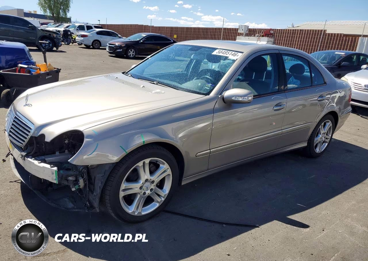 2005 Mercedes-Benz E 500