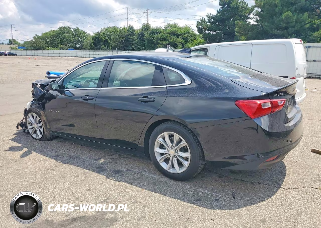 2025 Chevrolet Malibu Lt VIN:1G1ZD5ST2SF141371 - 2