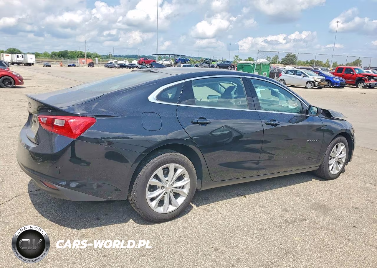 2025 Chevrolet Malibu Lt VIN:1G1ZD5ST2SF141371 - 3