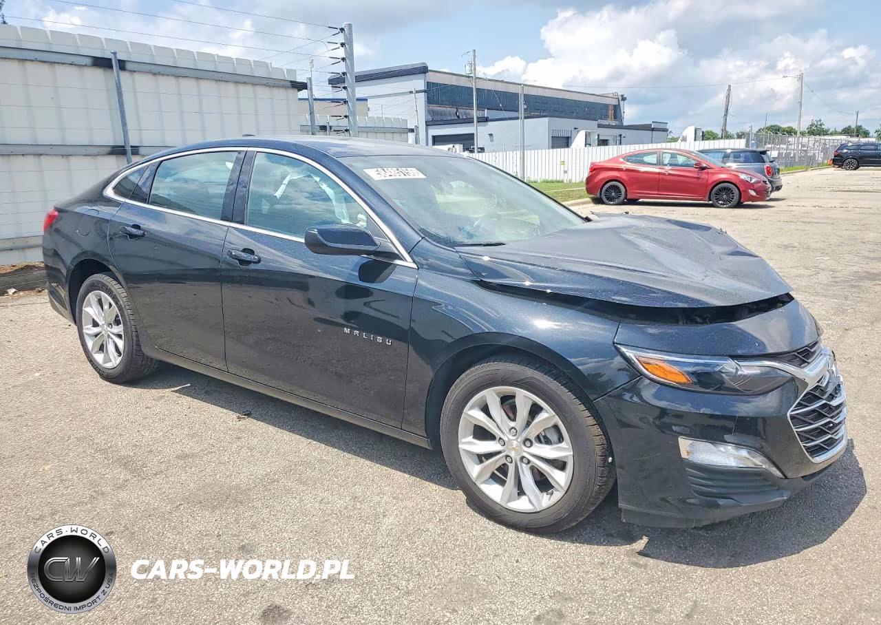 2025 Chevrolet Malibu Lt VIN:1G1ZD5ST2SF141371 - 4