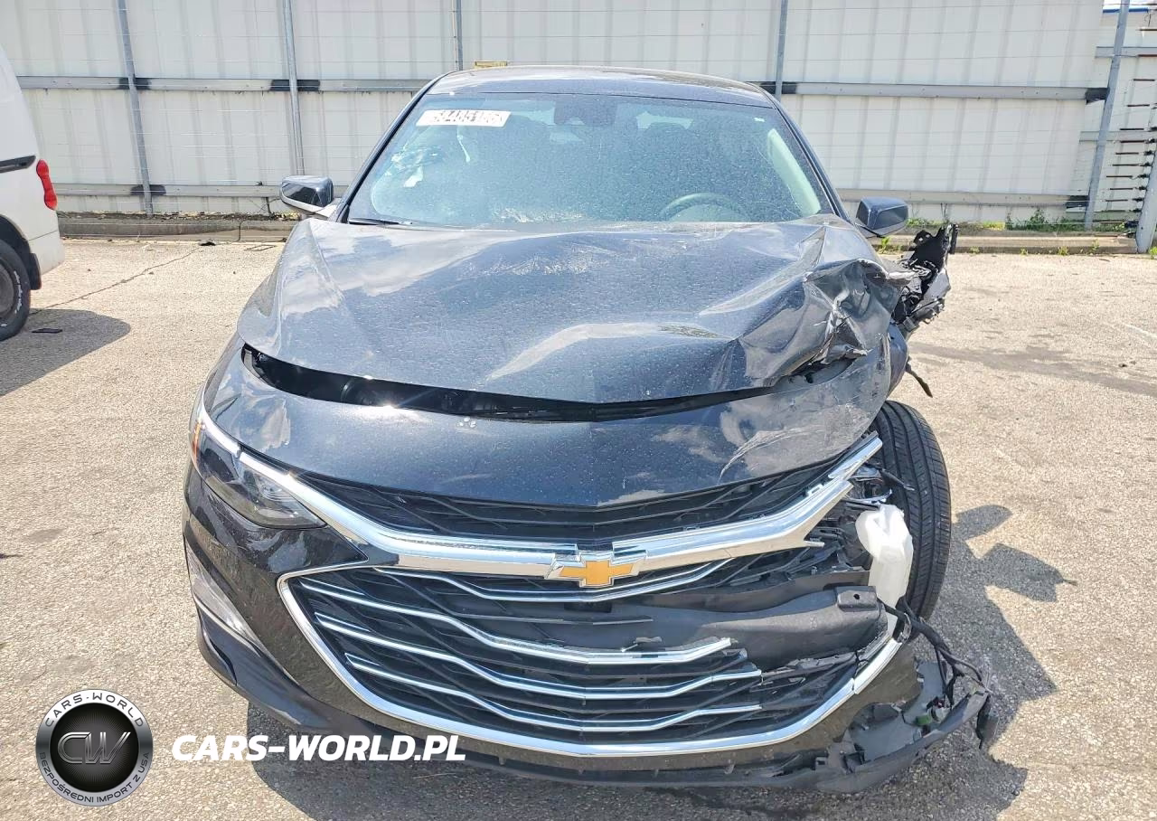 2025 Chevrolet Malibu Lt VIN:1G1ZD5ST2SF141371 - 5