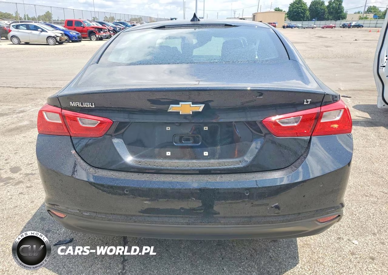 2025 Chevrolet Malibu Lt VIN:1G1ZD5ST2SF141371 - 6