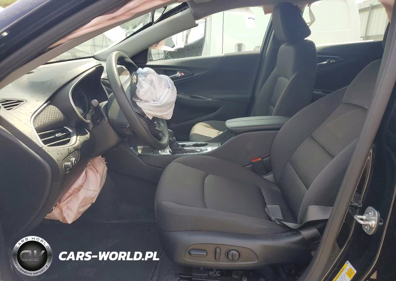 2025 Chevrolet Malibu Lt VIN:1G1ZD5ST2SF141371 - 7