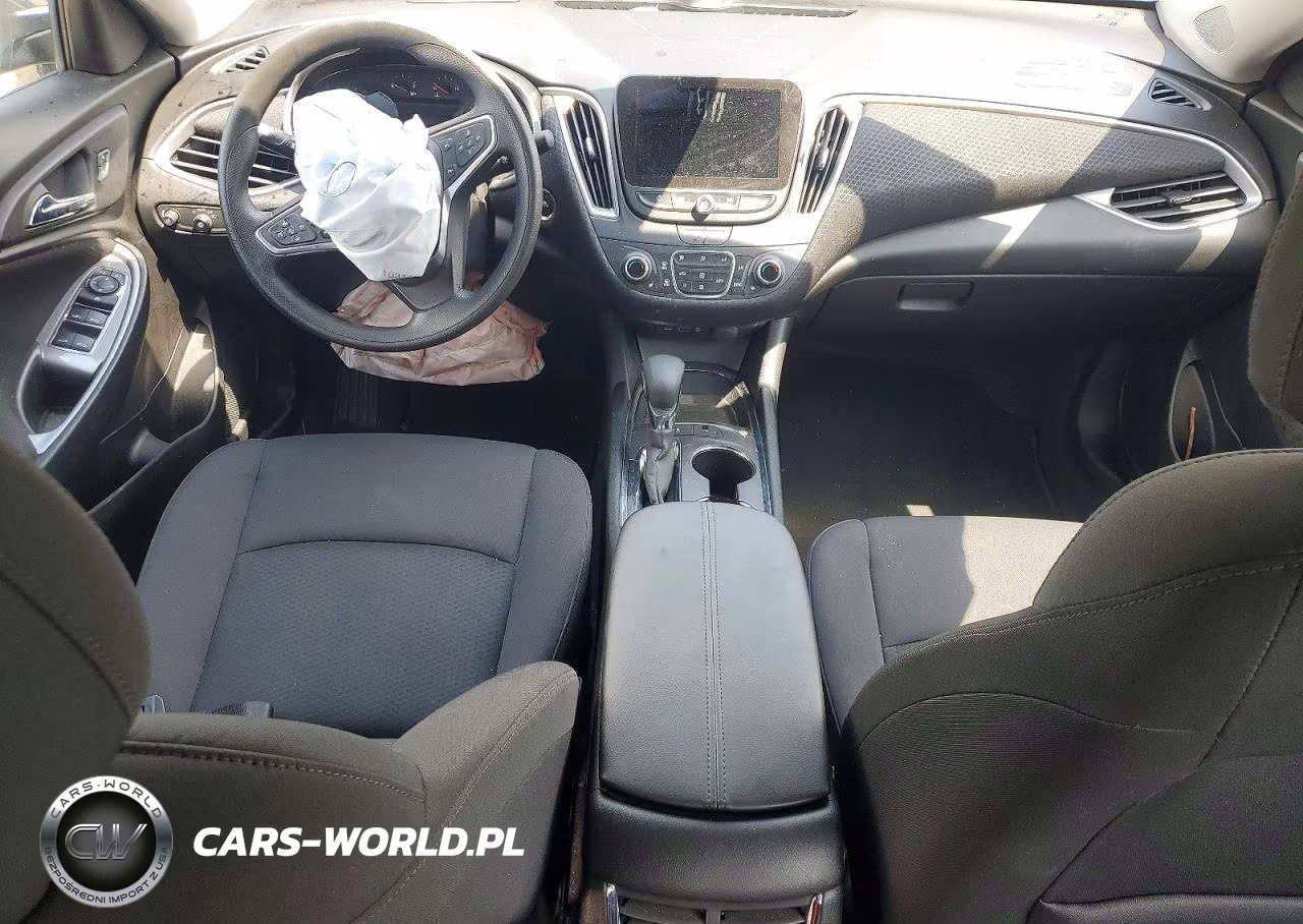 2025 Chevrolet Malibu Lt VIN:1G1ZD5ST2SF141371 - 8