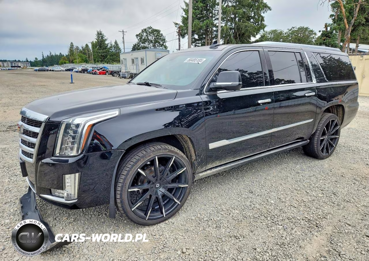 2016 Cadillac Escalade Esv Premium
