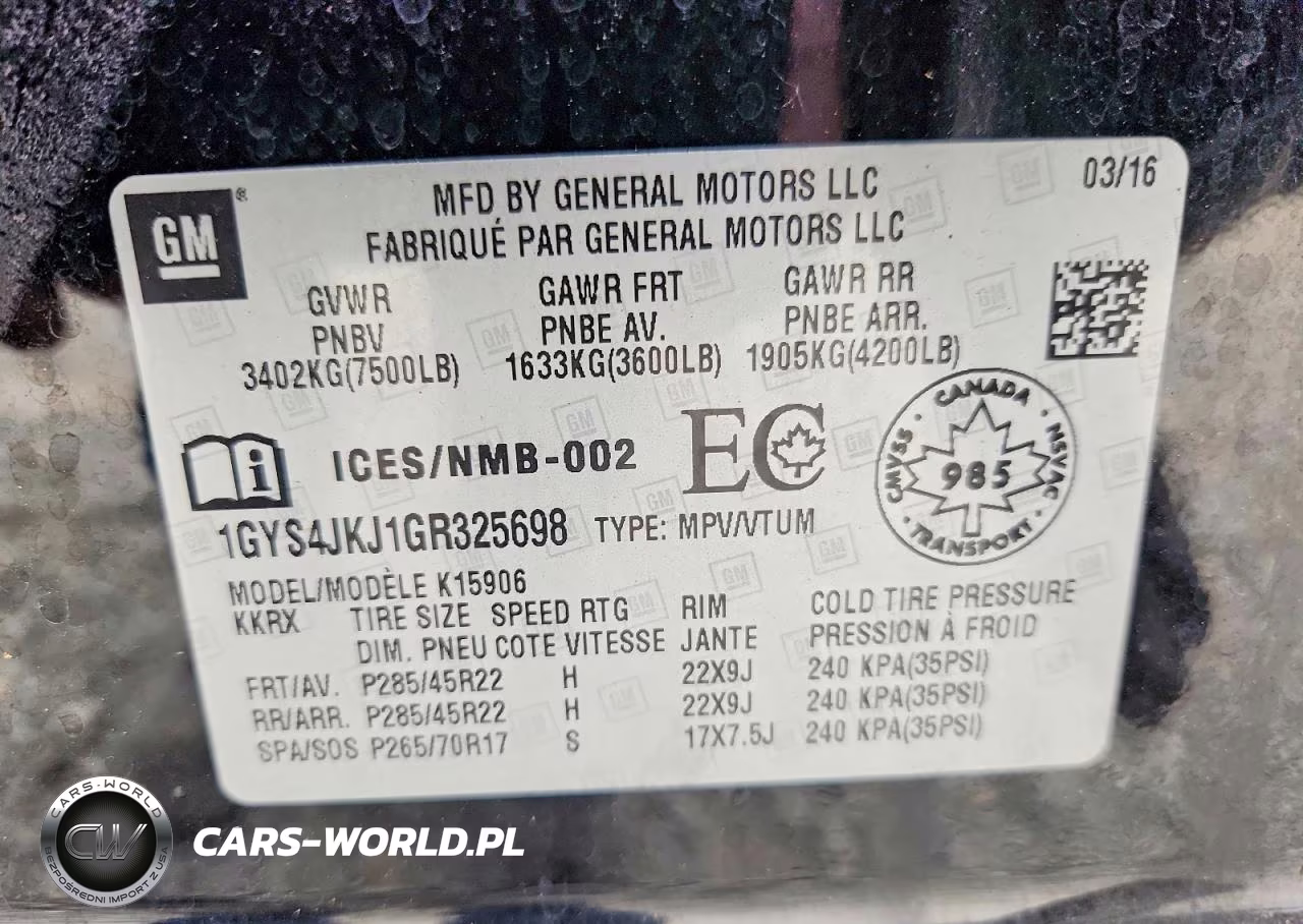 2016 Cadillac Escalade Esv Premium VIN:1GYS4JKJ1GR325698 - 13