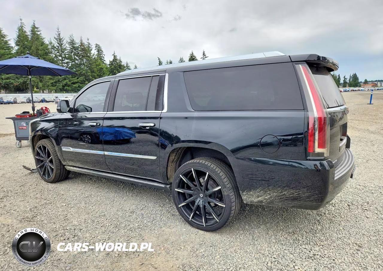 2016 Cadillac Escalade Esv Premium VIN:1GYS4JKJ1GR325698 - 2