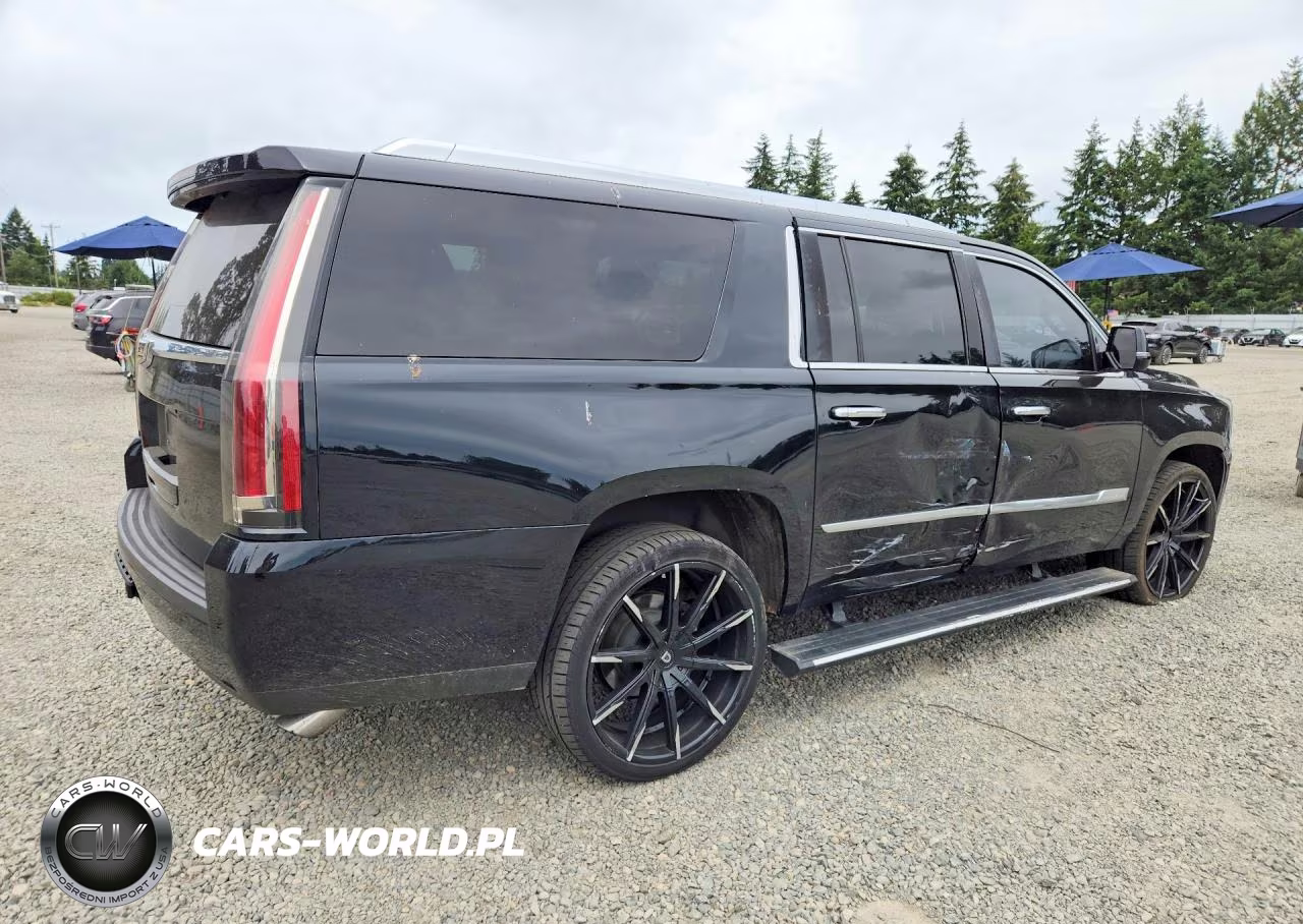 2016 Cadillac Escalade Esv Premium VIN:1GYS4JKJ1GR325698 - 3