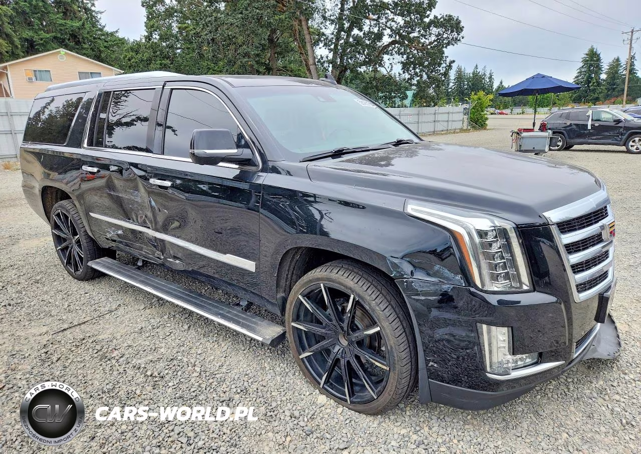 2016 Cadillac Escalade Esv Premium VIN:1GYS4JKJ1GR325698 - 4