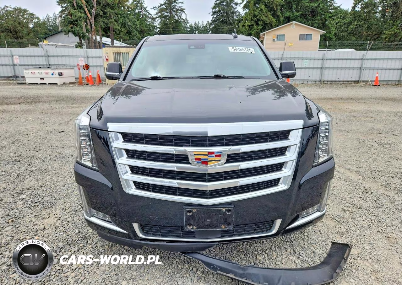 2016 Cadillac Escalade Esv Premium VIN:1GYS4JKJ1GR325698 - 5