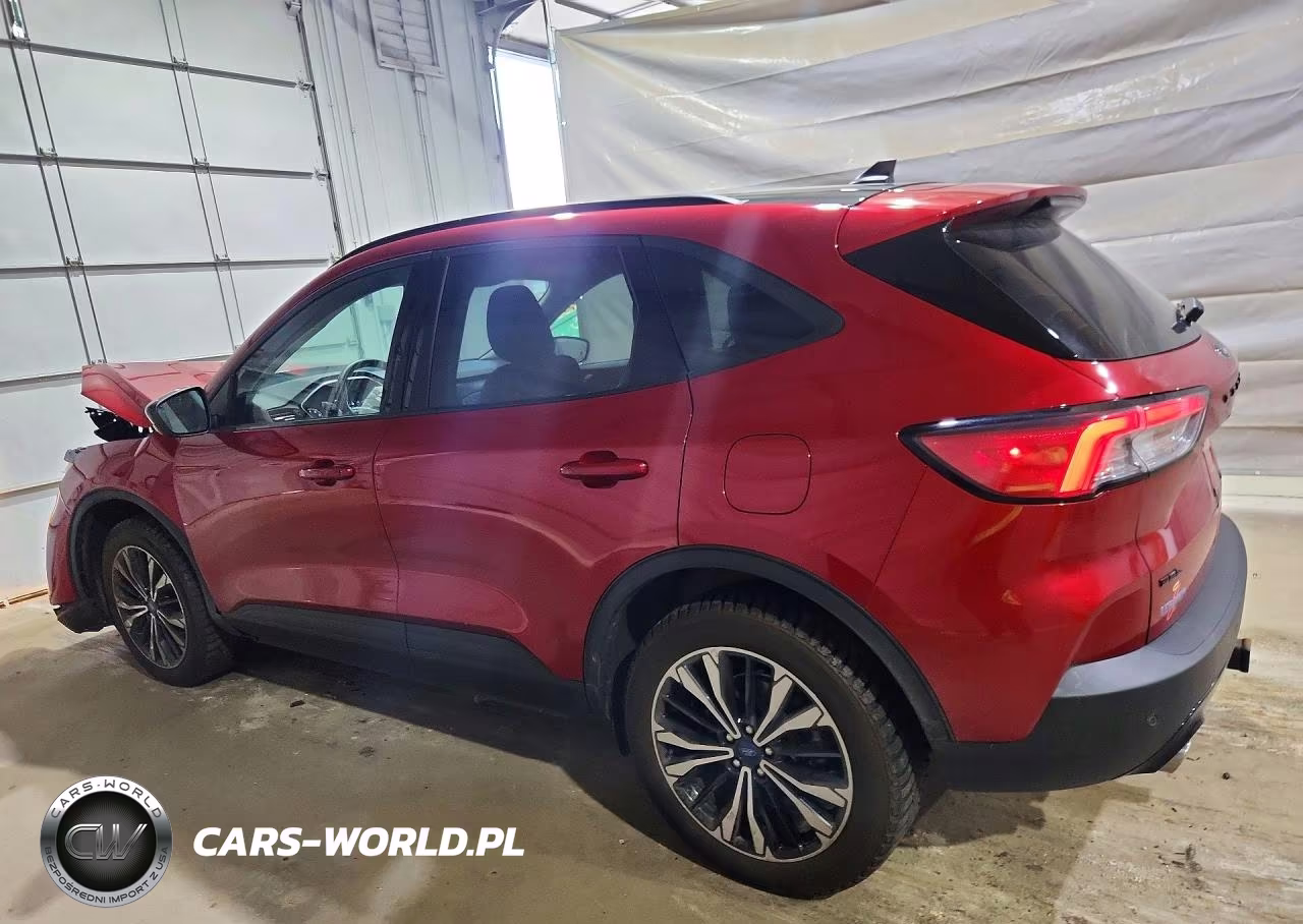 2022 Ford Escape Sel VIN:1FMCU9H93NUB67540 - 2
