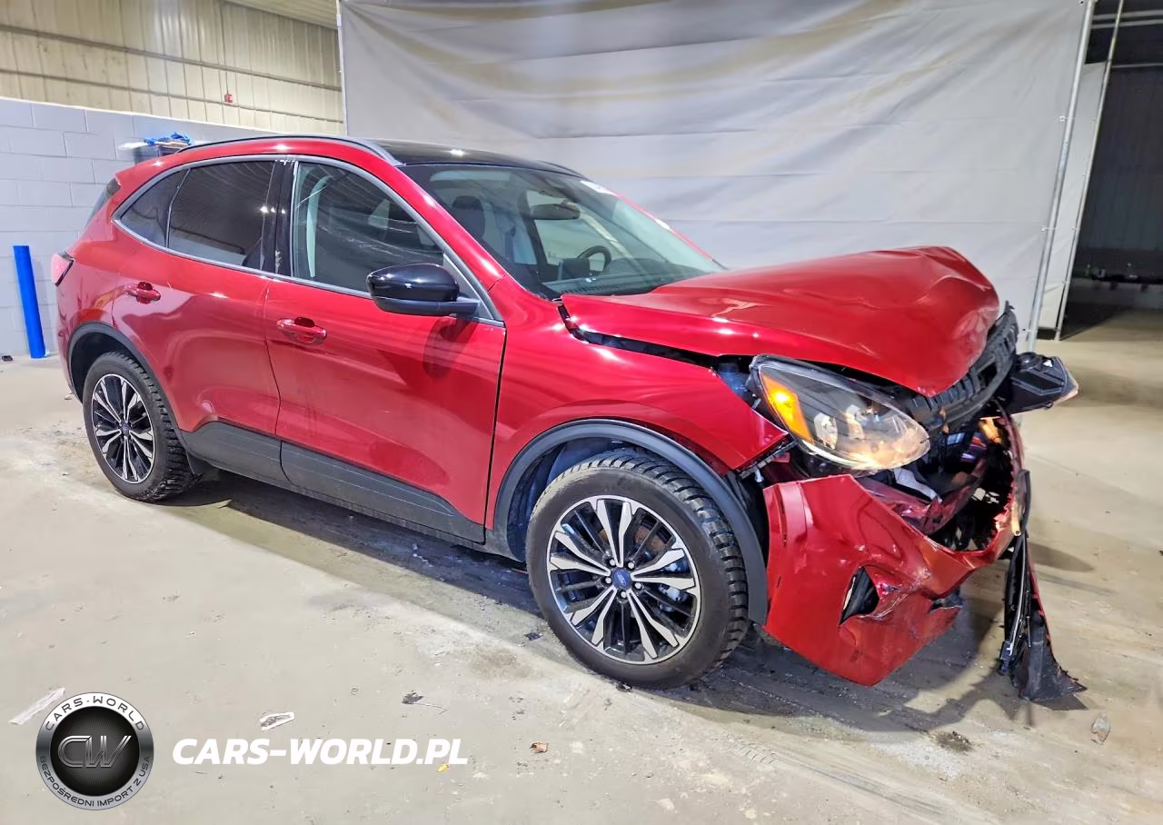2022 Ford Escape Sel VIN:1FMCU9H93NUB67540 - 4