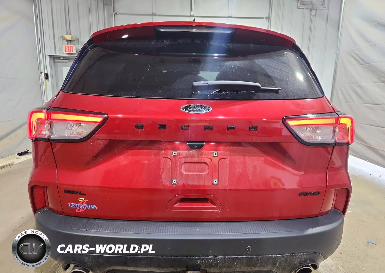 2022 Ford Escape Sel VIN:1FMCU9H93NUB67540 - 6