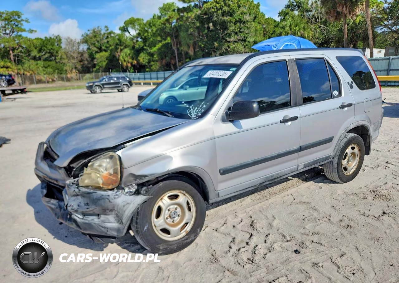2004 Honda Cr-V Lx – zdjęcie 1 z 13