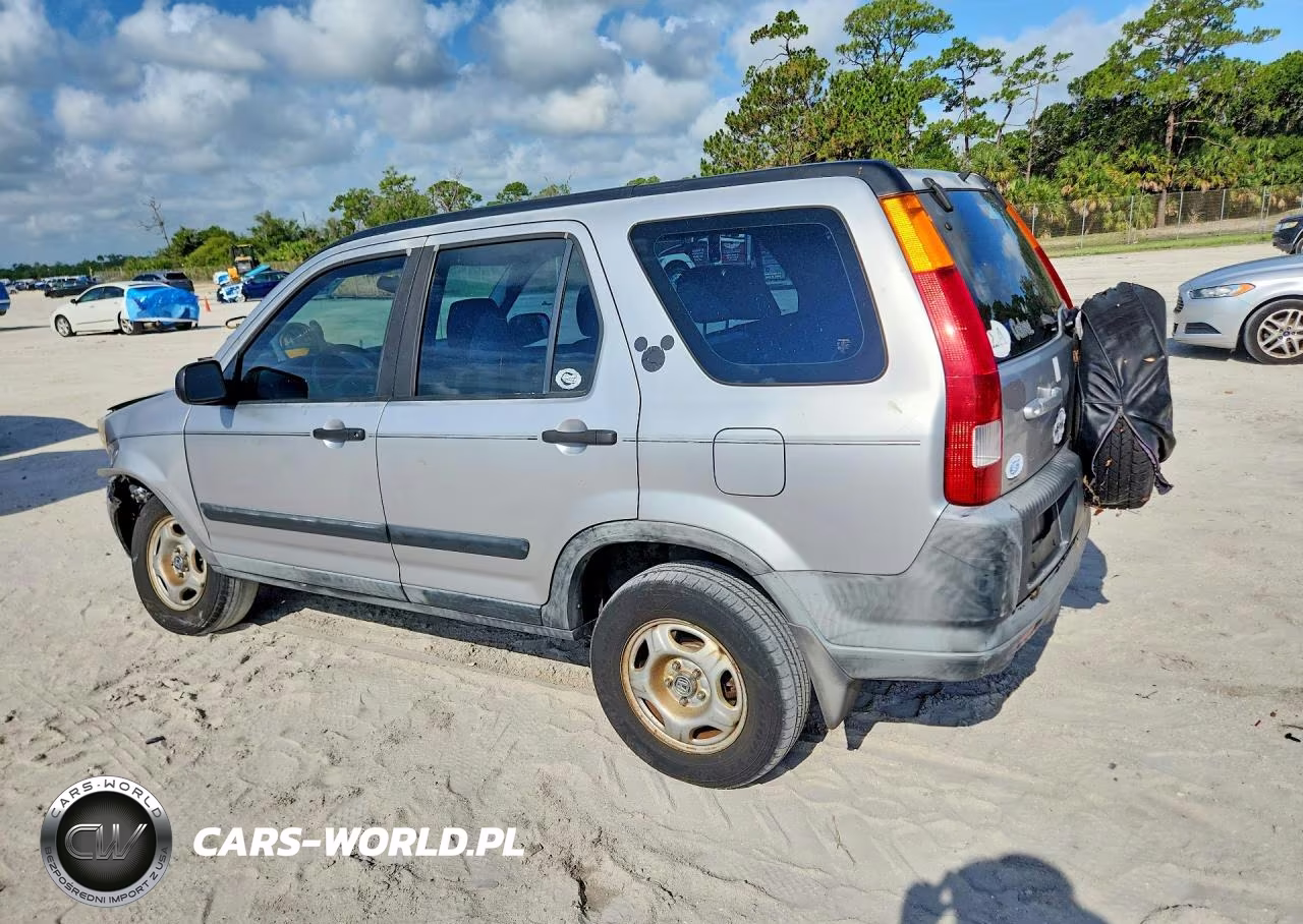 2004 Honda Cr-V Lx VIN:JHLRD68524C018716 - 2