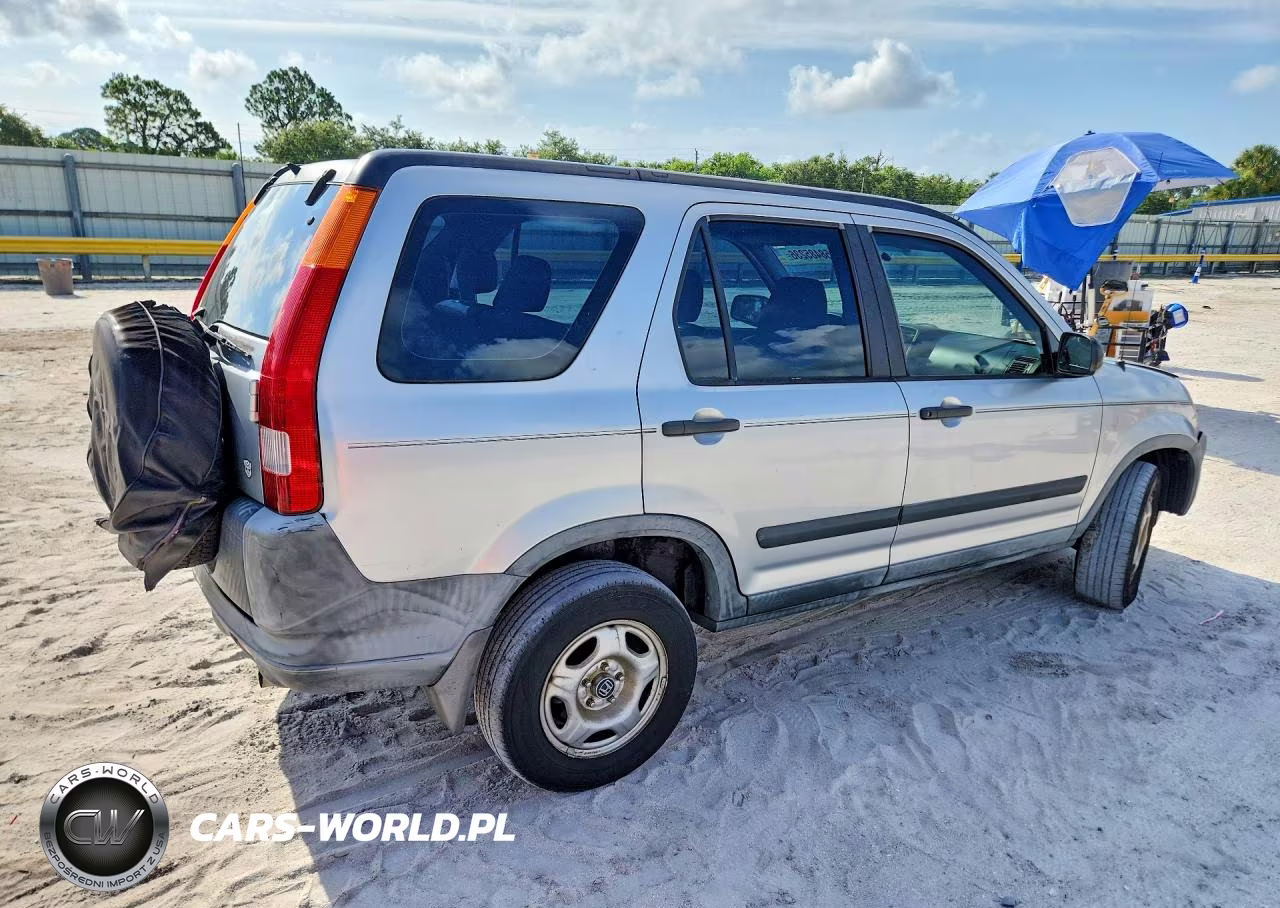 2004 Honda Cr-V Lx VIN:JHLRD68524C018716 - 3