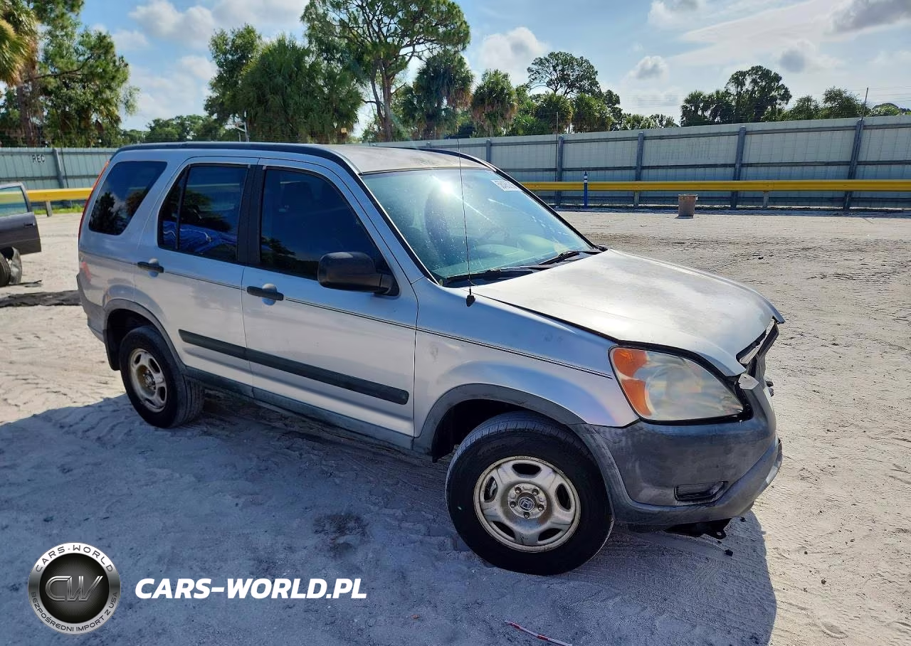 2004 Honda Cr-V Lx VIN:JHLRD68524C018716 - 4