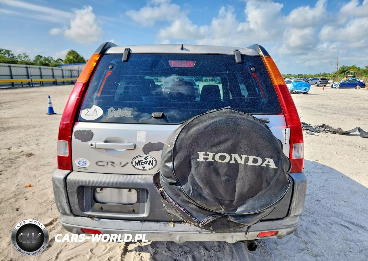 2004 Honda Cr-V Lx VIN:JHLRD68524C018716 - 6
