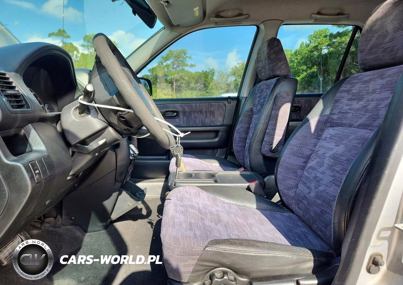 2004 Honda Cr-V Lx VIN:JHLRD68524C018716 - 7