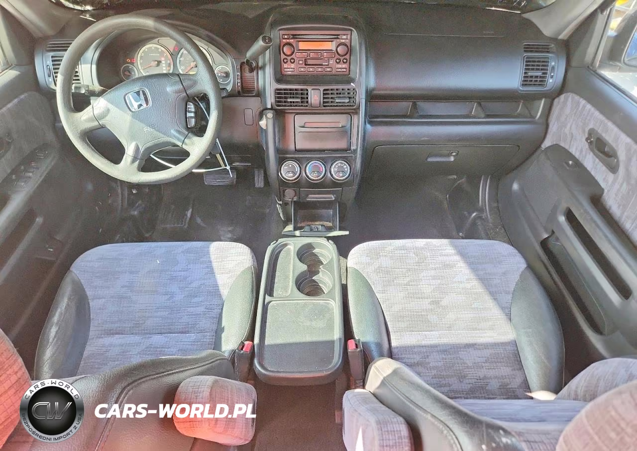 2004 Honda Cr-V Lx VIN:JHLRD68524C018716 - 8