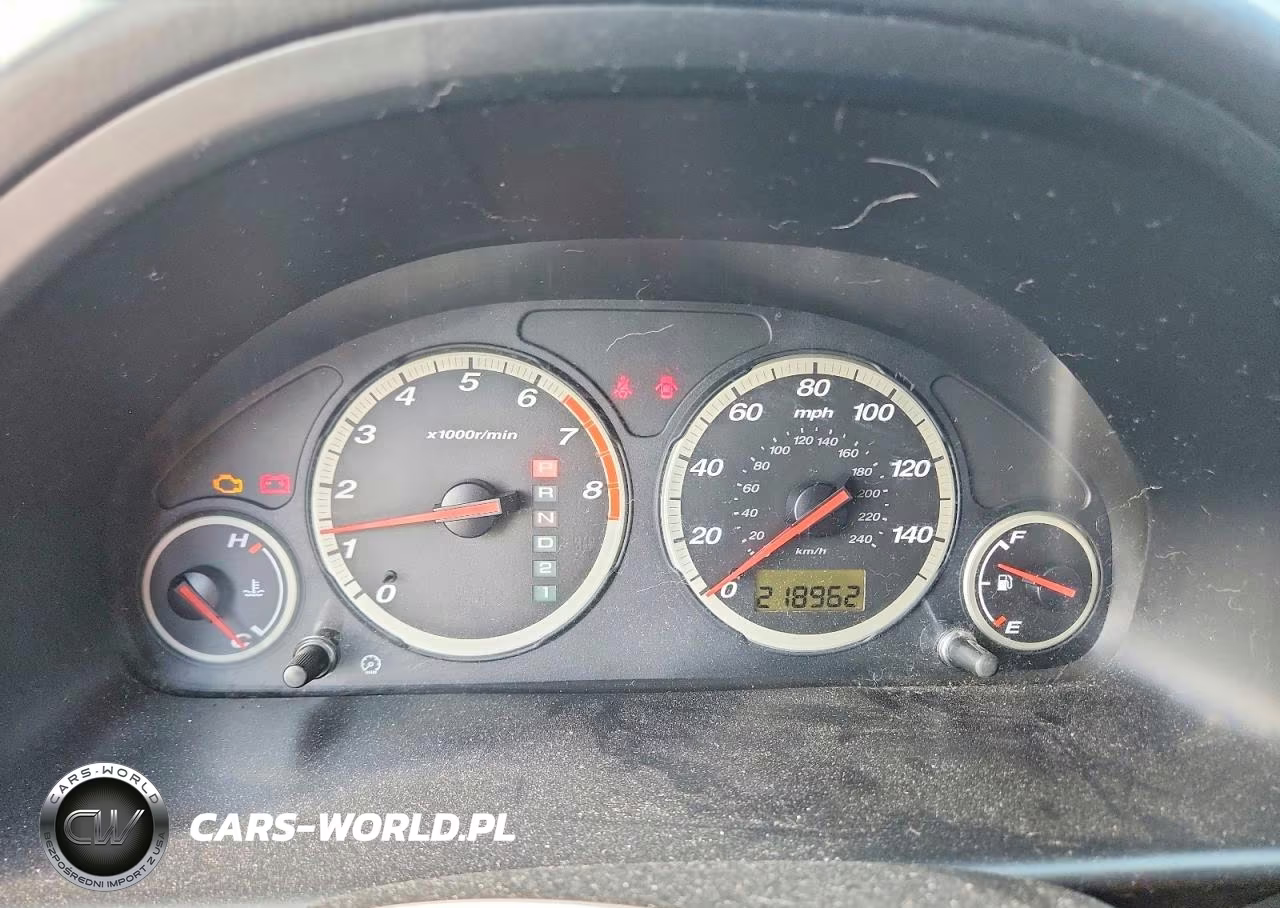 2004 Honda Cr-V Lx VIN:JHLRD68524C018716 - 9