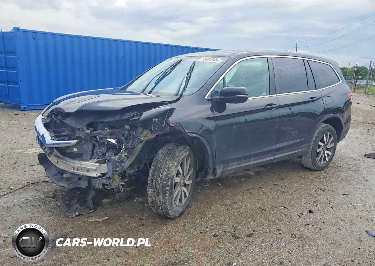 2019 Honda Pilot Exl VIN:5FNYF6H5XKB063972 - 1