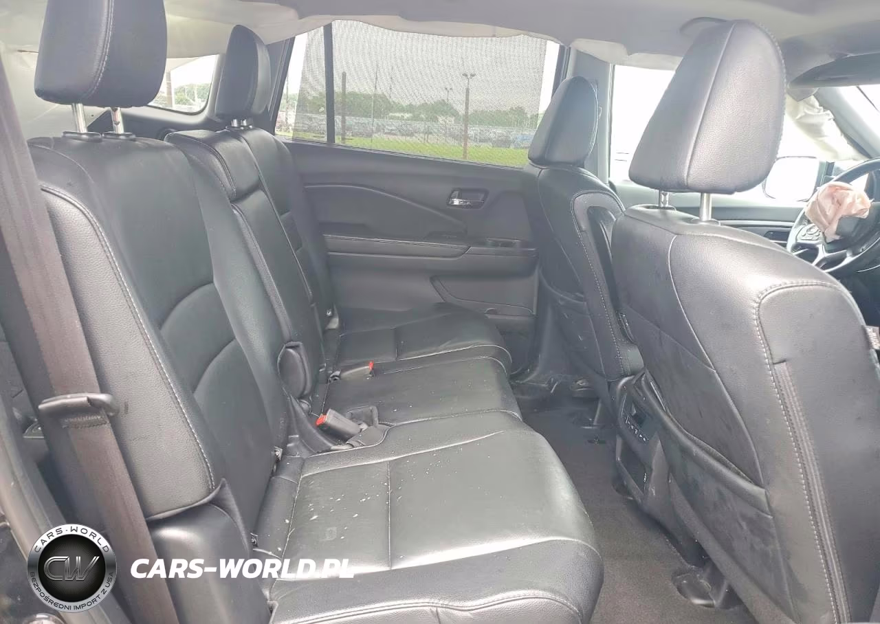 2019 Honda Pilot Exl VIN:5FNYF6H5XKB063972 - 11