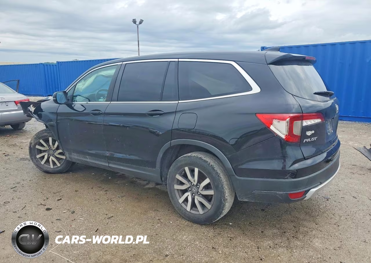 2019 Honda Pilot Exl VIN:5FNYF6H5XKB063972 - 2