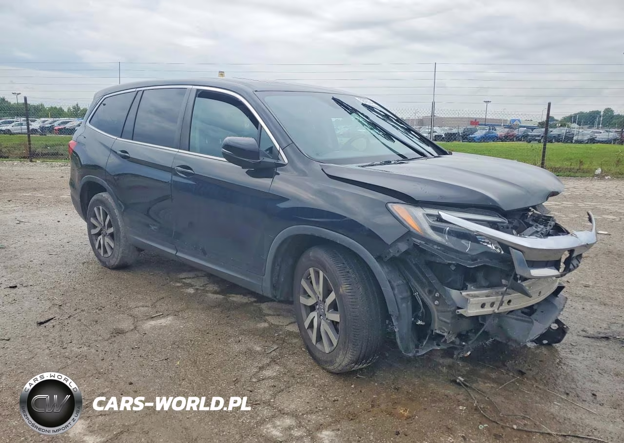 2019 Honda Pilot Exl VIN:5FNYF6H5XKB063972 - 4