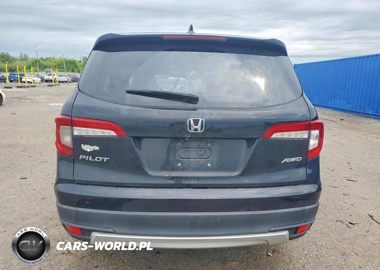2019 Honda Pilot Exl VIN:5FNYF6H5XKB063972 - 6