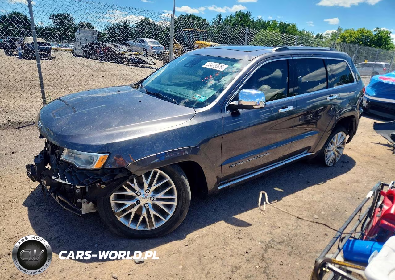 2017 Jeep Grand Cherokee Summit – zdjęcie 1 z 14