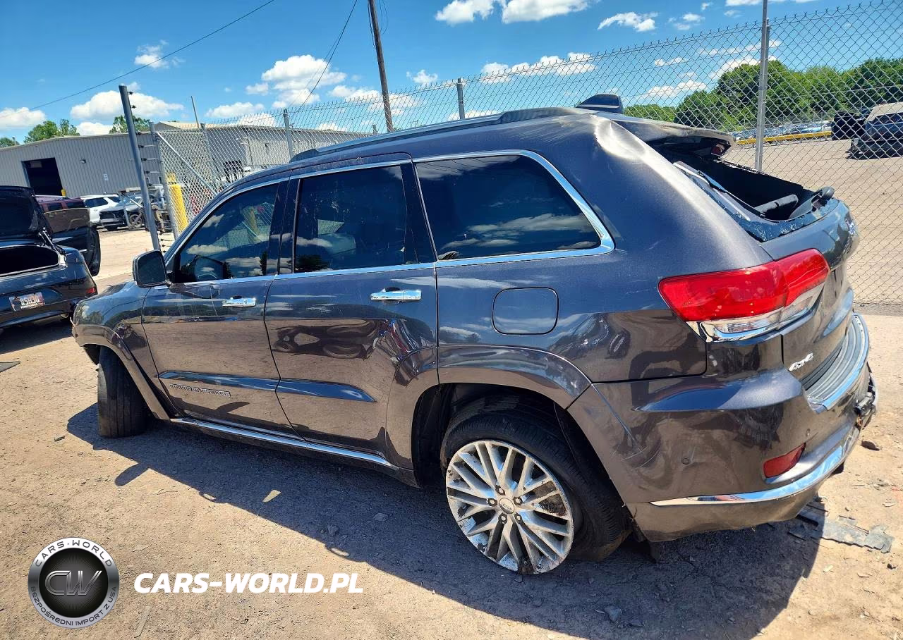 2017 Jeep Grand Cherokee Summit VIN:1C4RJFJT1HC679657 - 2
