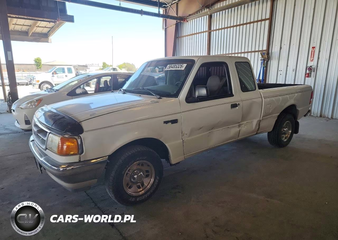1997 Ford Ranger Super Cab