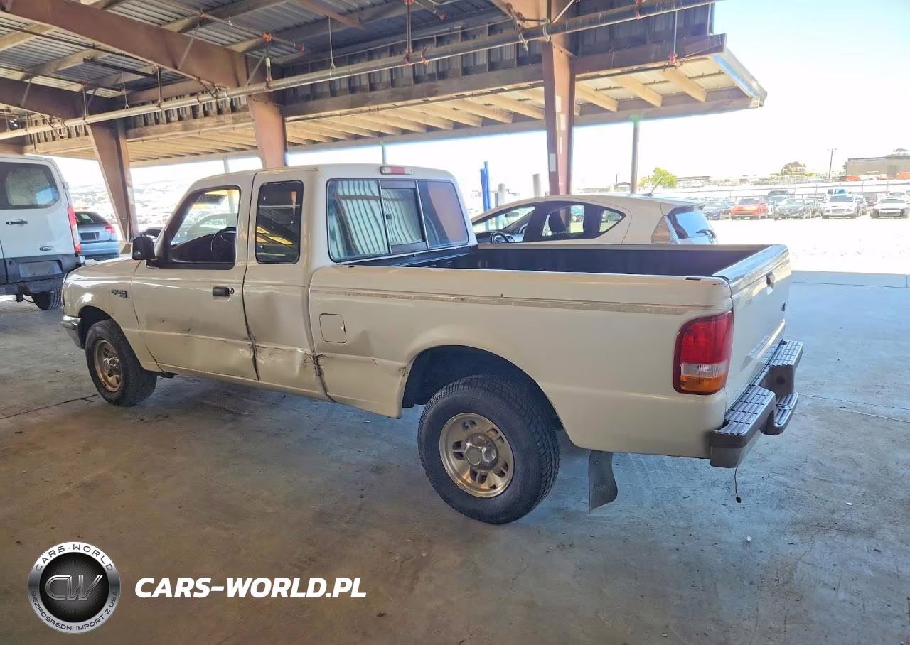 1997 Ford Ranger Super Cab VIN:1FTCR14X0VPB30990 - 2