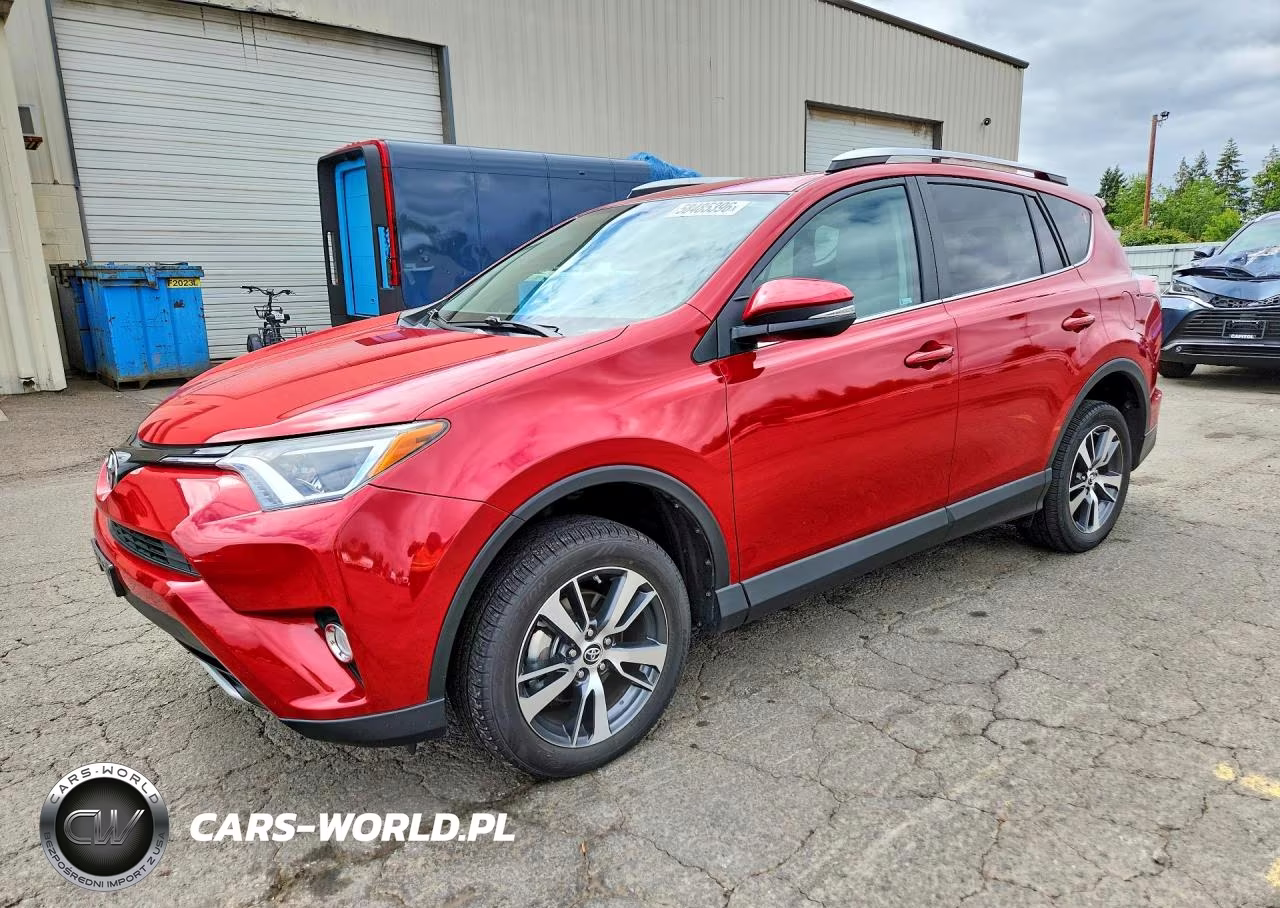 2016 Toyota Rav4 Xle – zdjęcie 1 z 12