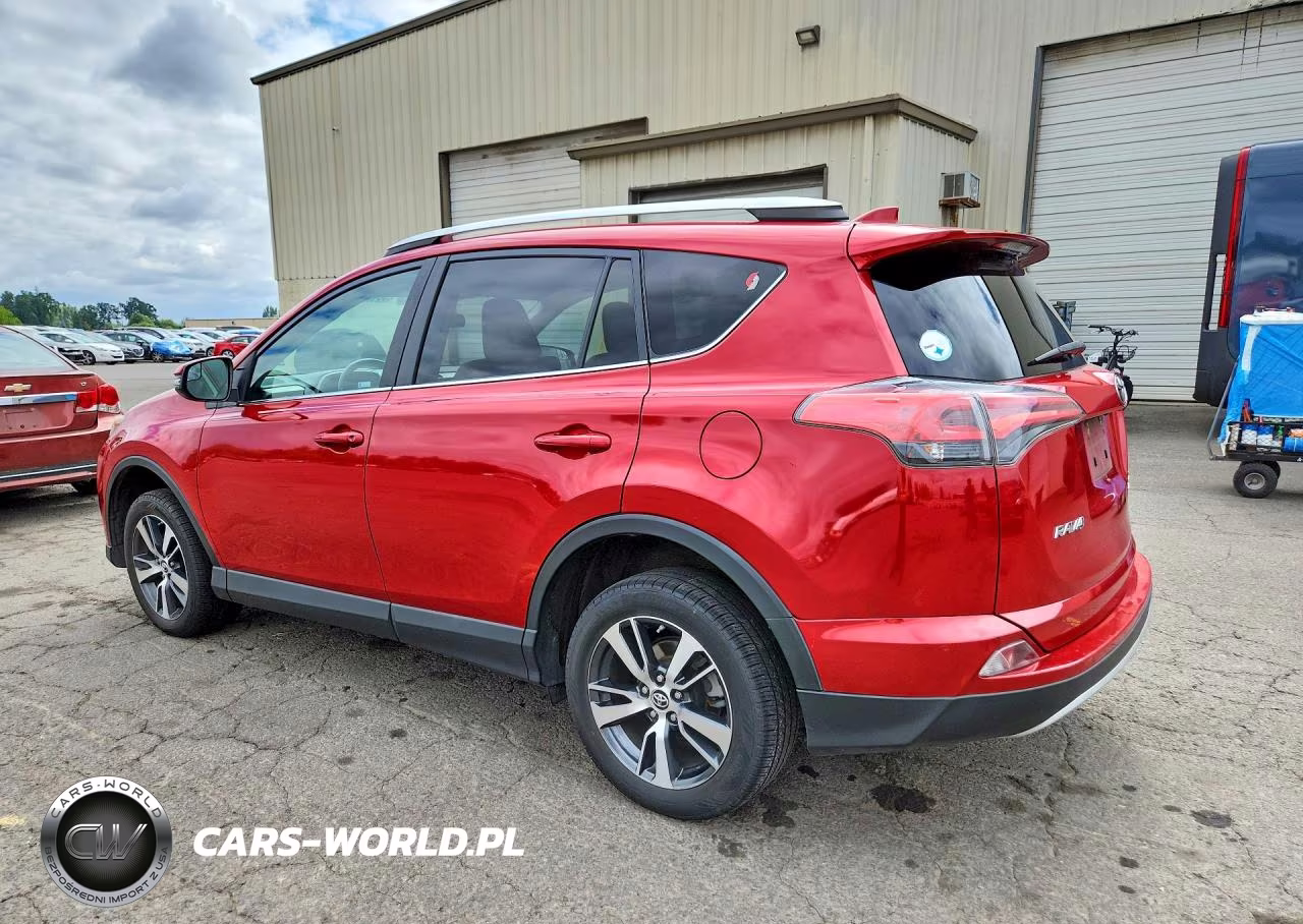 2016 Toyota Rav4 Xle VIN:2T3RFREV5GW447105 - 2