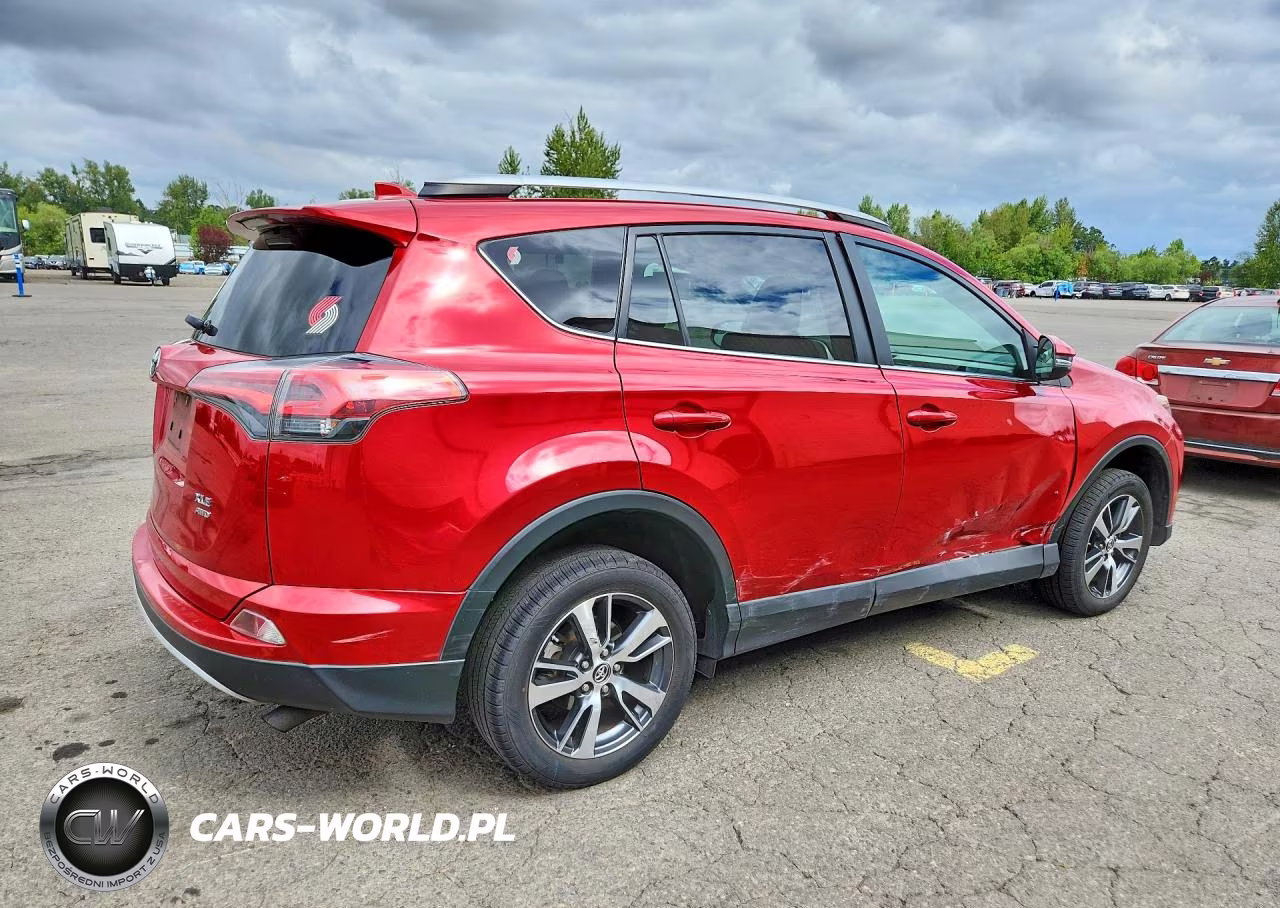 2016 Toyota Rav4 Xle VIN:2T3RFREV5GW447105 - 3